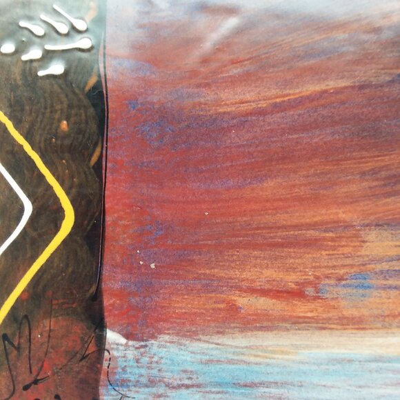 Share Moose Platter Artables Canada Debra Durrer Handpainted 12 3/4In Plate Art - Picture 5 of 8